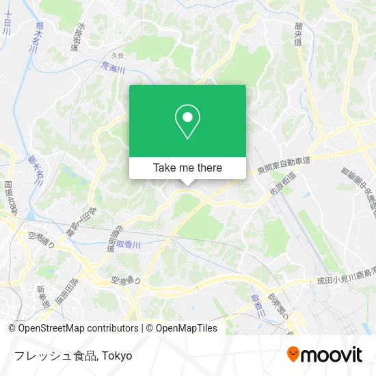 フレッシュ食品 map