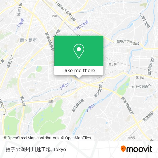 餃子の満州 川越工場 map