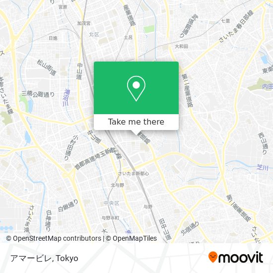 アマービレ map