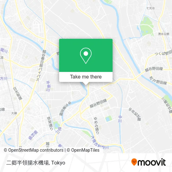二郷半領揚水機場 map