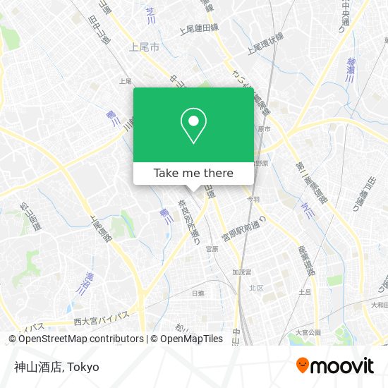 神山酒店 map