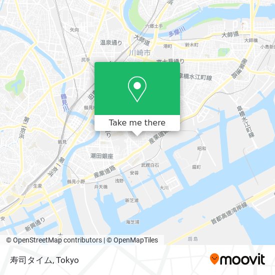 寿司タイム map