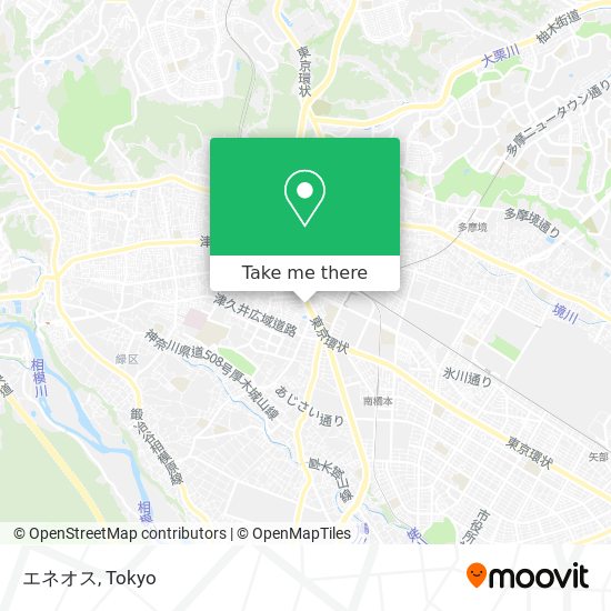 エネオス map