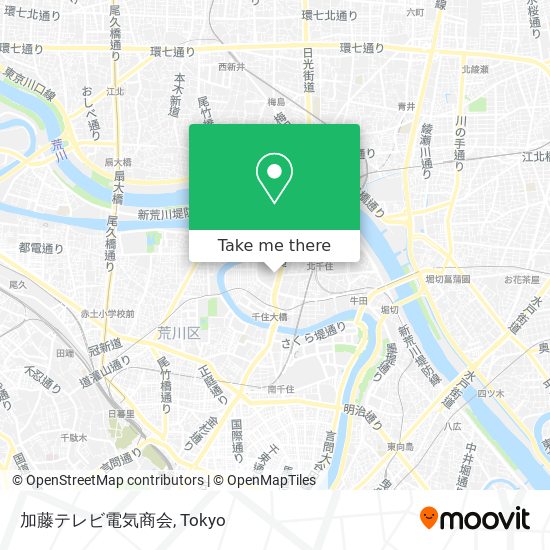 加藤テレビ電気商会 map