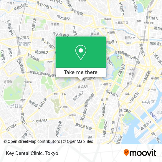 Key Dental Clinic map