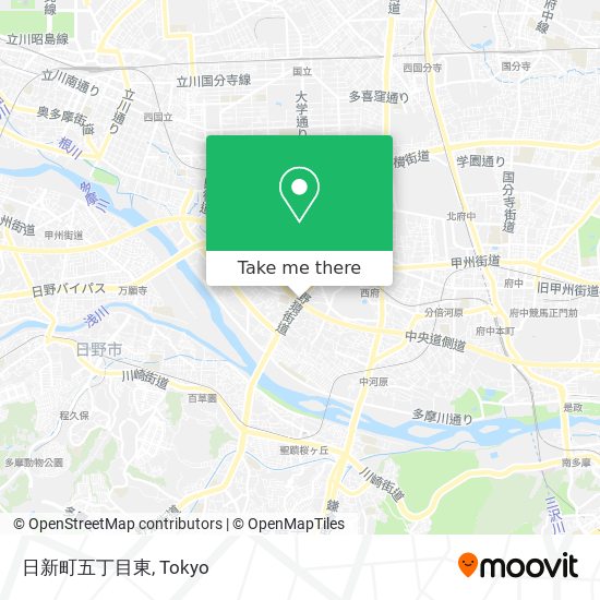 日新町五丁目東 map