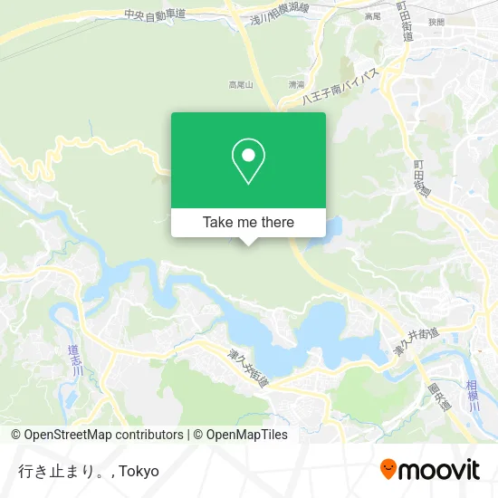 行き止まり。 map