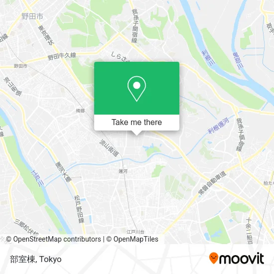 部室棟 map
