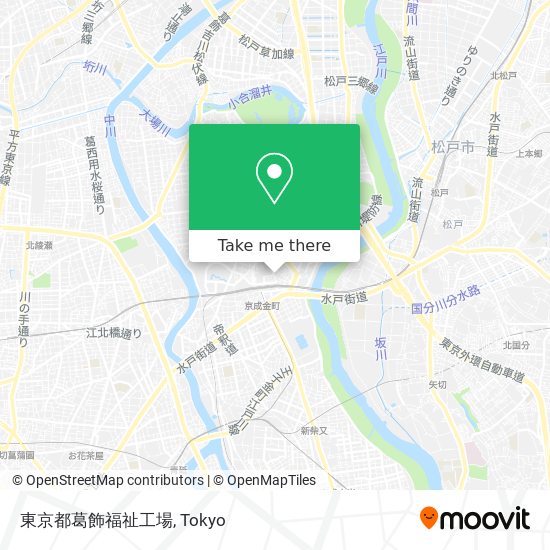 東京都葛飾福祉工場 map