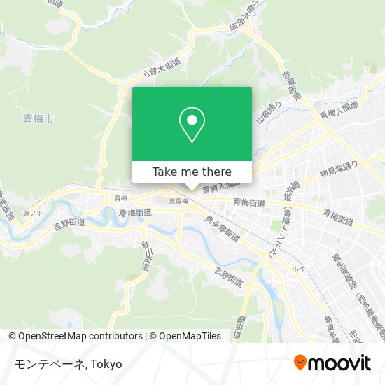 モンテベーネ map