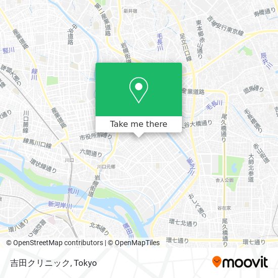 吉田クリニック map