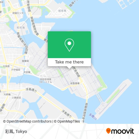 彩鳳 map