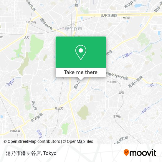 湯乃市鎌ヶ谷店 map