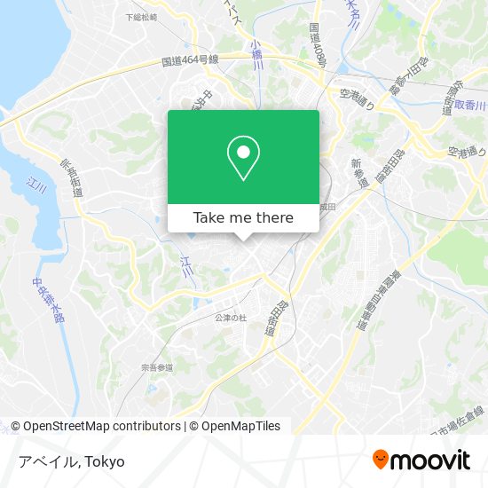 アベイル map