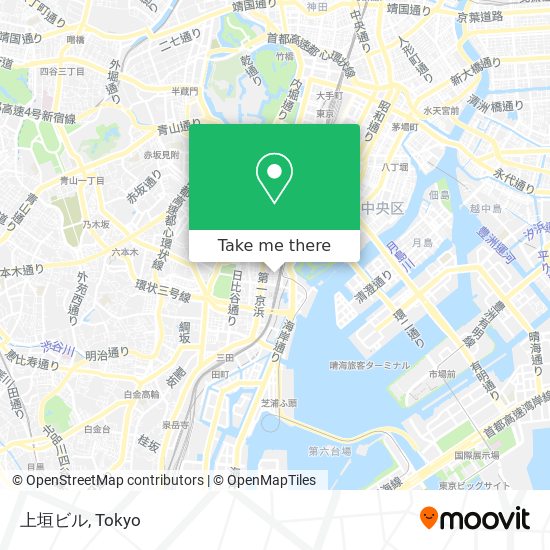 上垣ビル map