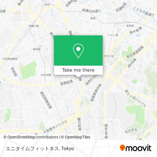 エニタイムフィットネス map