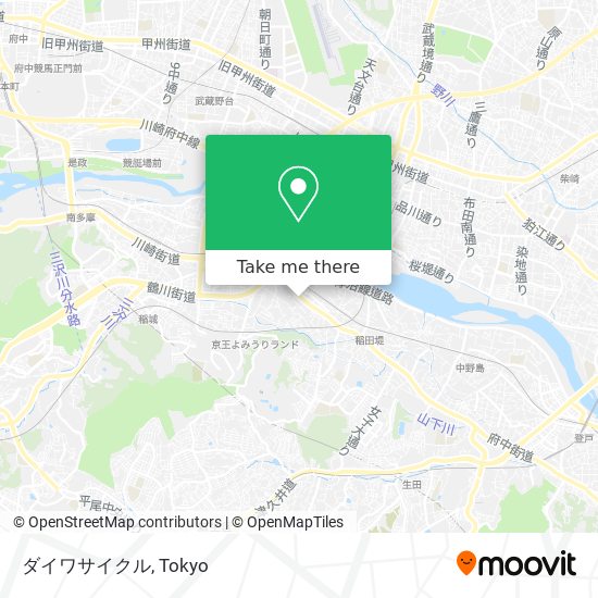 ダイワサイクル map