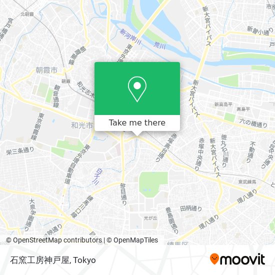 石窯工房神戸屋 map