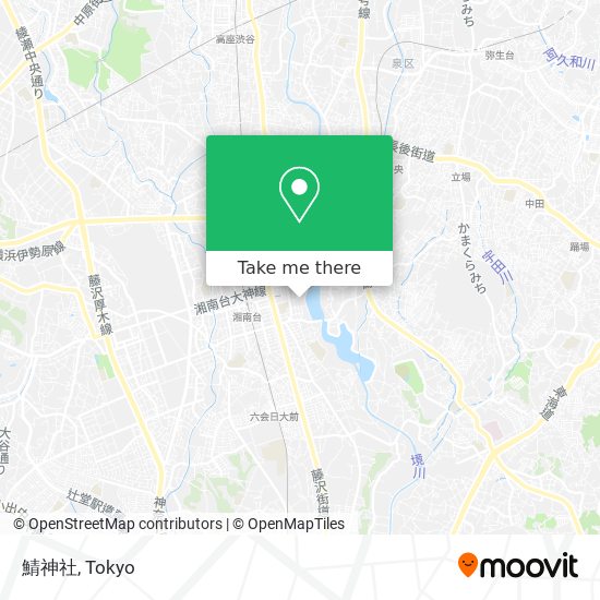 鯖神社 map