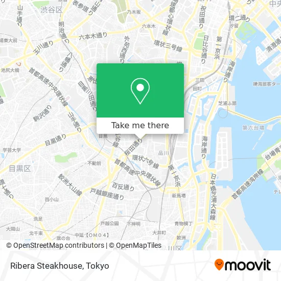 Ribera Steakhouse map