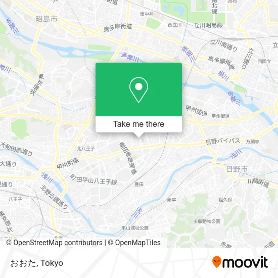 おおた map