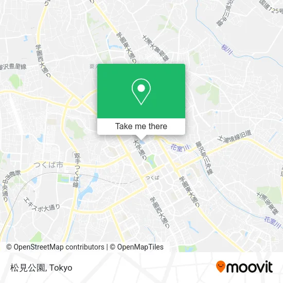 松見公園 map