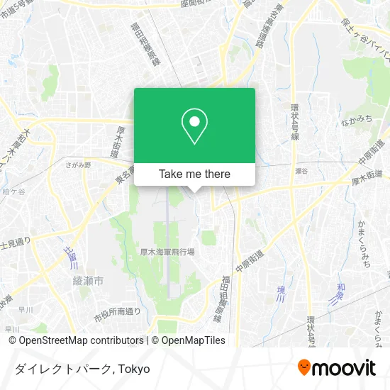 ダイレクトパーク map