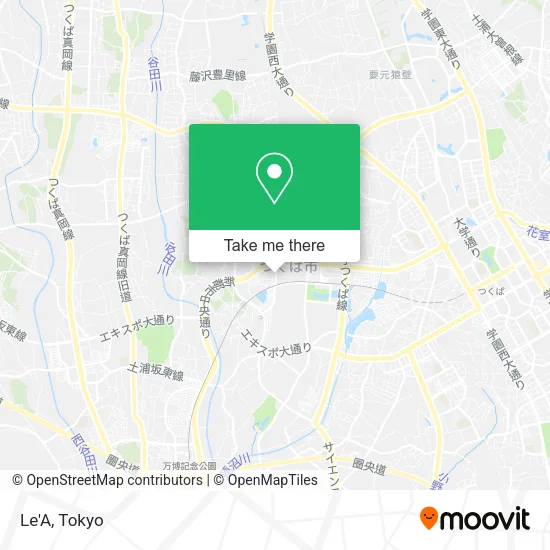 Le'A map