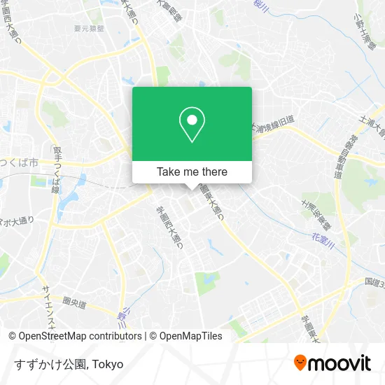 すずかけ公園 map
