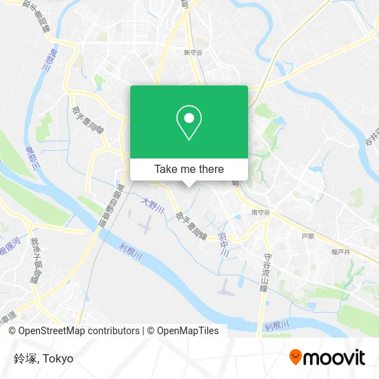 鈴塚 map