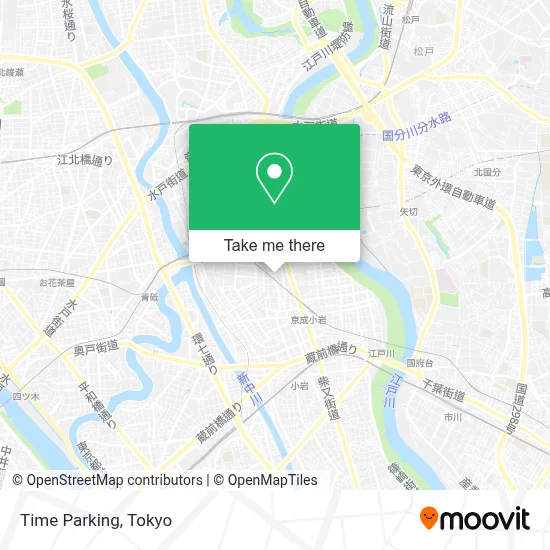 Time Parking map