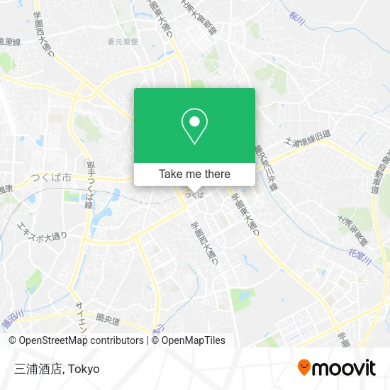 三浦酒店 map