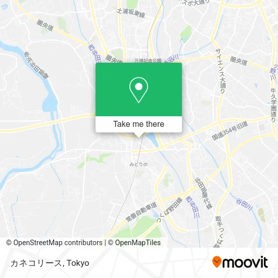 カネコリース map