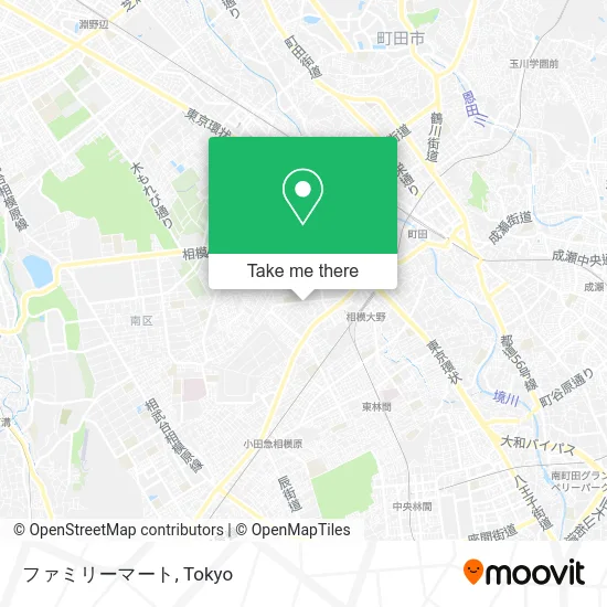ファミリーマート map