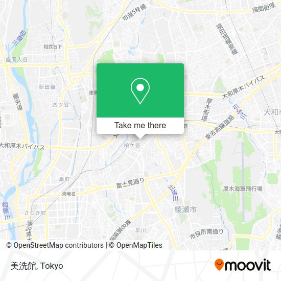 美洗館 map