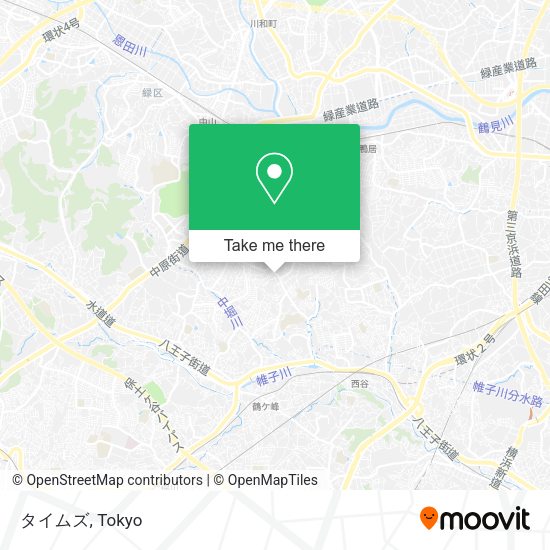 タイムズ map
