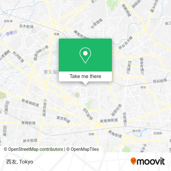 西友 map