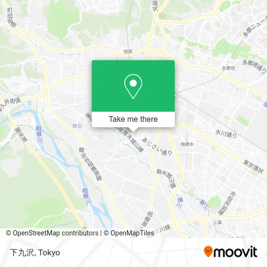 下九沢 map