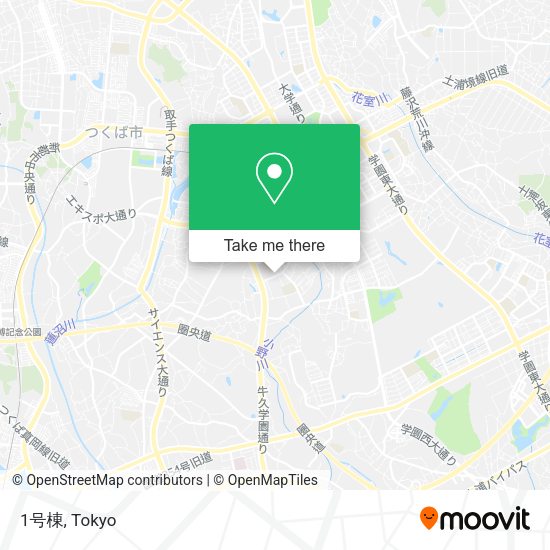 1号棟 map