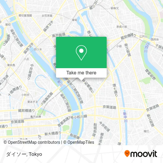 ダイソー map