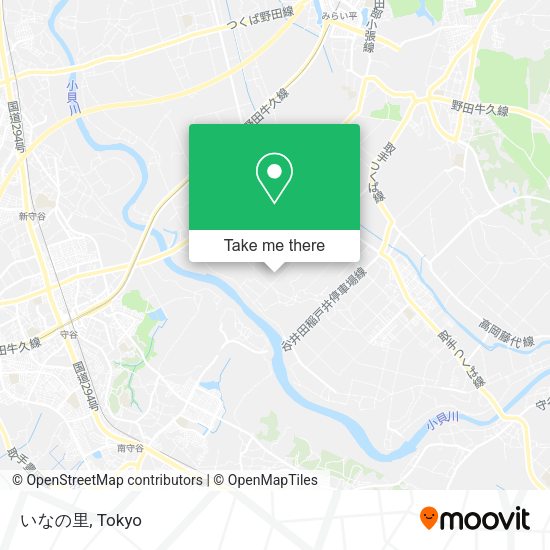 いなの里 map