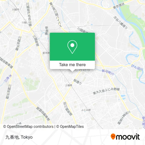 九番地 map