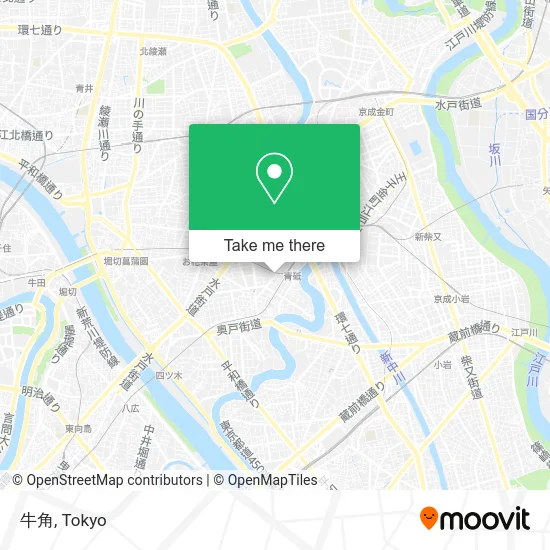 牛角 map