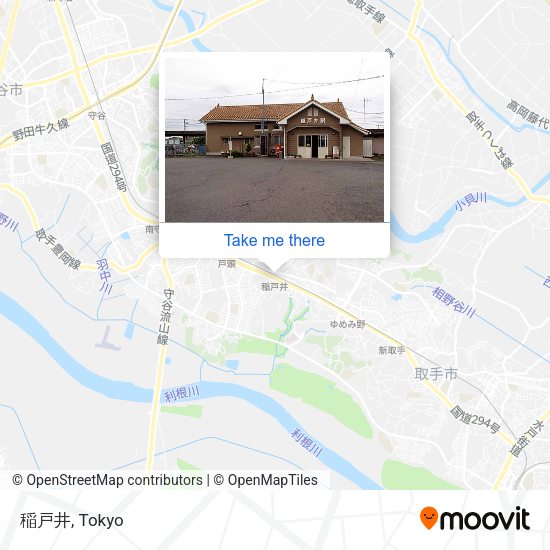稲戸井 map