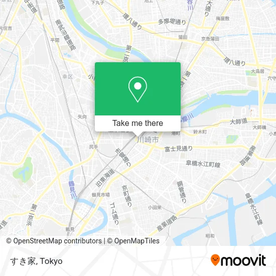 すき家 map