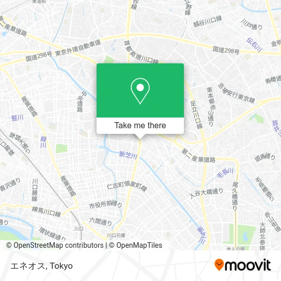 エネオス map