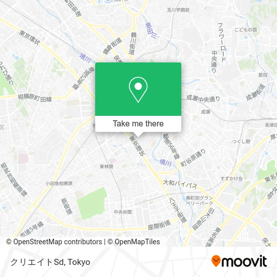 クリエイトSd map