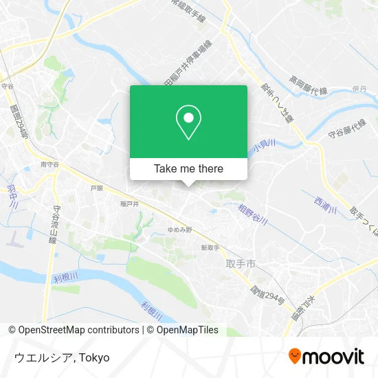 ウエルシア map