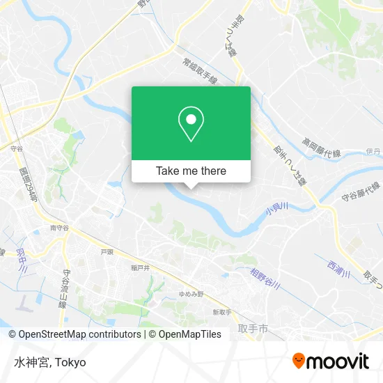 水神宮 map