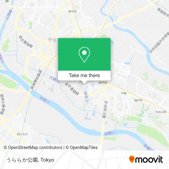うららか公園 map